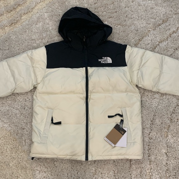 The North Face Other - The North Face 1996 Retro Nuptse 700 White / Black Puffer Jacket Men’s Medium